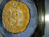 Chick pea flour(Besan) pancake (Chilla)