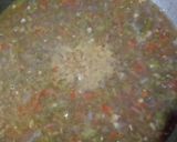 হেলদি এন্ড টেস্টি ভেজিটেবিল স্যুপ (Healthy and testy vegetable soup recipe in Bengali) রেসিপি ধাপ - 6 ছবি