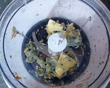 Foto del paso 3 de la receta: Macarrones en salsa roquefort, crema de queso manchego y champis