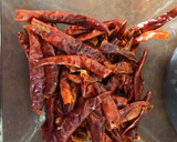 Foto del paso 1 de la receta: Salsa Macha