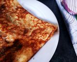Une image de l'étape 4 de Crêpe 🥞 saumon fumé fromage blanc 😋 # janvier.