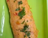 Foto langkah ke 8 dari resep Omelette Ala Hotel.