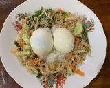 Foto langkah ke 2 dari resep Gudangan (urap sayur).