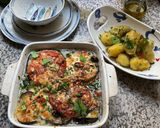 Une image de l'étape 7 de 🍆Tian provençal 🍆🍅l’aubergine en fête 🌶️🍃🧺.