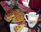 Foto del paso 7 de la receta: Torta de manzana