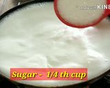 A picture of step 1 of Fruit Custard Recipe.