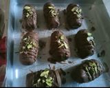 A picture of step 4 of No oven no flour Instant chocolate roll (festival special).
