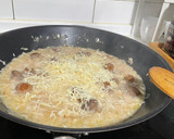 Foto del paso 3 de la receta: Risotto de champiñones