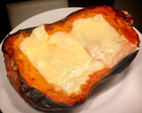 Foto del paso 4 de la receta: Calabaza rellena con champiñones,verdeo y salsa blanca