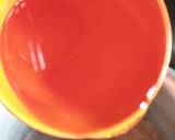 Custard with orange jelly recipe step 3 photo