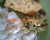Foto langkah ke 5 dari resep 100 Oseng Bunga Pepaya Teri Jengki Sedap.