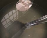 A picture of step 1 of Neembu pani.