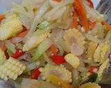Foto langkah ke 5 dari resep Tumis labu jagung simple ala Mami Devi.