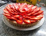 Foto del paso 6 de la receta: Tarta de frutillas