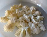 Foto del paso 1 de la receta: Tortilla de coliflor