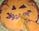 รูปขั้นตอนการทำที่ 12 ของ ชิฟฟ่อนเค้กไข่ฮัลโลวีน (Halloween Chiffon Cake in Rice Cooker)