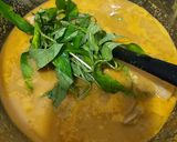 Gambar langkah 4 resipi Asam Pedas Ayam dengan Cekur.