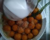 Foto langkah ke 4 dari resep Kolak Biji Salak Ubi Kuning.