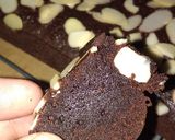 Foto langkah ke 6 dari resep Brownies Panggang (No Mixer).