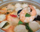 Gambar langkah 3 resipi Bihun Tom Yam.