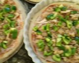 A picture of step 6 of White creamy Pizza | Bechamel Sauce.