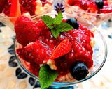 A picture of step 6 of Dessert Eton Mess.