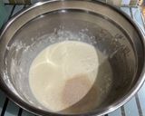 Foto langkah ke 5 dari resep Apem Kukus.