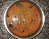 முருங்கை காய் சாம்பார்(drumstick sambar recipe in tamil) ரெசிபி ஸ்டேப் 6 புகைப்படம்