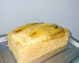 Foto langkah ke 8 dari resep Bolu pisang kukus anti gagal 2 telur.