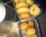 Foto langkah ke 7 dari resep Donat kentang super empuk tanpa mixer dan tanpa diuleni lama (teknik autolisis).