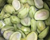Hình bước làm 1 của món Xoài Ngâm chua ngọt