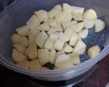 Foto del paso 2 de la receta: Lomo de Merluza y Papas al Vapor
