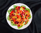 A picture of step 4 of Veggie salad🥗.