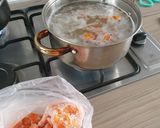 Foto del paso 1 de la receta: Lentejas con verduras