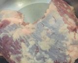 Foto del paso 1 de la receta: CARNE (colita de cuadril o peceto)A LA CRIOLLA