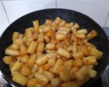 Foto langkah ke 3 dari resep Tteokbokki kering kreasi aku 😊.