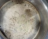 A picture of step 4 of Adrak wali chai.
