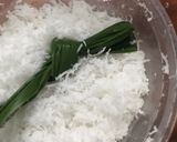Foto langkah ke 3 dari resep Kicak Singkong (Pandan dan Buah Naga).
