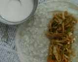 A picture of step 5 of Veg Spring Rolls.