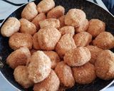 Zabpelyhes túrógombóc recept fázis 8 fotója