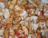 A picture of step 2 of Aloo gobhi ki sabji.