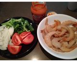 Foto langkah ke 1 dari resep Udang Balado.