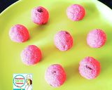 A picture of step 5 of Instant Rose Coconut Ladoo.