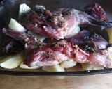 Foto del paso 7 de la receta Conejo al horno