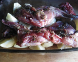 Foto del paso 7 de la receta: Conejo al horno