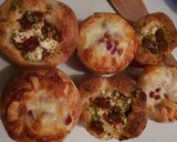 Gyors töltött zsemlemuffin recept fázis 5 fotója