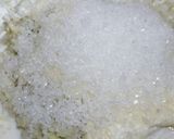 A picture of step 2 of Lauki halwa.