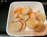 西芹炒蝦仁帶子的食譜步驟5照片