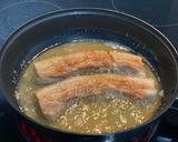 รูปขั้นตอนการทำที่ 4 ของ หมูกรอบผัดน้ำมันพริก