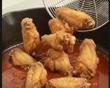 Hình bước làm 5 của món Cánh Gà Chiên Giòn Sốt Tương Kiểu Hàn Quốc
